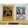 Image 2 : Seven Assorted Baseball Trading Cards - Dating Back to Early 1980's Ft. Rollie Fingers, Mattingly +