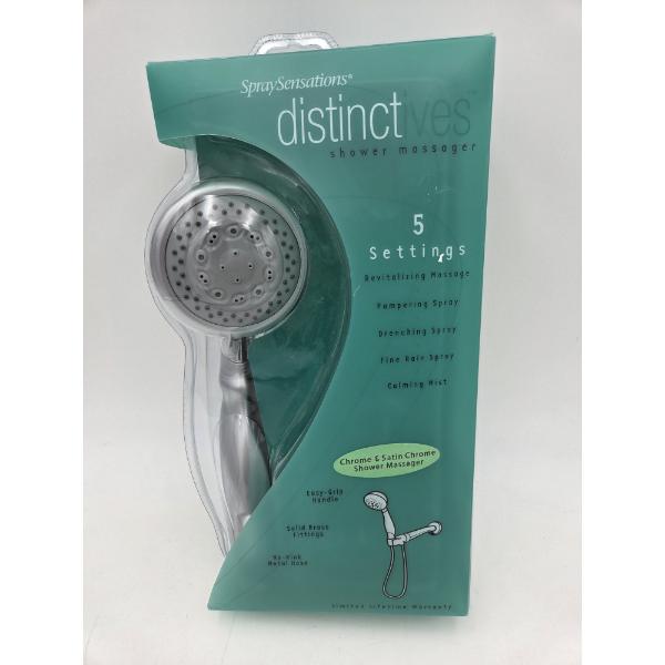Brand New Spray Sensations Massage Shower Head 