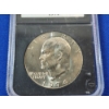 Image 2 : 1974 Uncirculated Eisenhower Dollar
