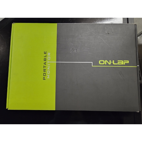 Brand New! GeChic 15.7'' On Lap Portable Monitor -Slim Lightweight, External Display, That Lets You 