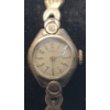Image 2 : Vintage Elbon Womens 10K Rolled Gold Plate Cocktail-Style 17-Jewel Mechanical Manual-Wind Wristwatch