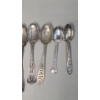 Image 4 : Assorted Silverplated Flatware - Weight: Over 0.9 lbs