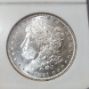 Image 2 : NGC MS64 United States 1881-S 90% Silver Morgan Dollar