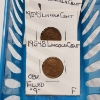 Image 3 : Lot of 33 Assorted Lincoln Wheat Cents - 1950's - Various Conditions & Errors - Face Value: $0.33