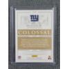 Image 3 : 2016 Panini Odell Beckham Jr. No.25 Patch Trading Card NUMBERED 26/99