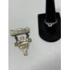 Image 1 : Gorgeous Sterling Ring size 8 - Templar Service Corps