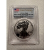 Image 2 : 2019-S US Silver Eagle Enhanced Reverse Proof PCGS PR69 with COA #29699