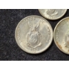 Image 7 : Two Silver Twenty Centavos (1944-D & 1945-D) Coins & 1944-D Silver Ten Centavos Coin Each 75% Silver