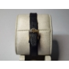Image 3 : Gorgeous Gold-Tone Gucci Watch With Black Leather Band 6000.2.L