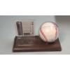 Image 6 : Autographed Bob Feller Cleveland Indians Baseball & Autographed 1998 Upper Deck Baseball Card 