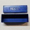 Image 2 : Blue PCGS Professional Coin Grading Service Plastic Box Securely holds 20 Graded Slab Coins