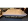 Image 2 : Louisville Home Pickup - Temptations Ovenware - Covered Dishes - Wicker Lined Metal Trays -More