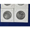 Image 6 : Lot of (6) Kennedy Half Dollar Coins (2) 1968-D, (3) 1971-D, 1967