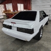 Image 50 : FULLY CUSTOM White 1990 FORD MUSTANG 2D Hatchback RACING CAR ~ SEE DETAILS ~ INCREDIBLE MUSTANG