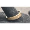 Image 3 : (2) 14K Gold Rings - Size 9 & 11 - Total Weight: 7.8g 