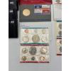 Image 5 : Lot of Assorted United States Proof Sets and UC Coin Sets