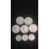Image 1 : Assorted Years/Mint Marks 90% Silver Washington Quarters & Mercury/Roosevelt 90% Silver Dimes