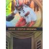 Image 2 : Panini 2024 Gold Standard Football No.GR-ACR Amari Cooper NUMBERED 240/299 Memorabilia Patch Card