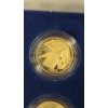 Image 10 : United States Constitution Coin Set In Mahogany Case - Including (2) 1987-W $5 Gold Coins
