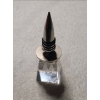 Image 4 : Cypress Home Wine Bottle Crystal Stopper "W" Initial in Great Condition! 
