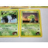 Image 7 : 11 Vintage Assorted Pokemon Gym Leaders Trading Cards