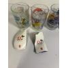 Image 4 : Collectible Disney Glasses - McDonald's Collection with Original McDonald's Bags & Papers- Goofy 