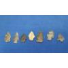 Image 1 : (7) Assorted Sized Arrowheads