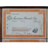 Image 2 : Lot of Four American Brands Inc. Assorted Stock Certificates 