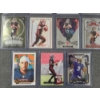 Image 4 : 11 Assorted 2024 Panini Michael Penix Jr. Rookie Trading Cards in Top Loaders