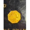 Image 5 : (5) California Souvenir Gold Coins In Acrylic Display