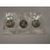 Image 2 : 3 - 1979 Susan B. Anthony United States Dollar Coin - Sealed From Mint - Outstanding Collection