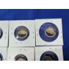 Image 10 : x11 Proof Jefferson Nickels - 1994-S and 1998-S FV: $0.55