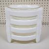 Image 1 : 4 Tray Stacking Pie Dishes Featuring Three Glass Pie Dishes ~ PYREX & ANCHOR!