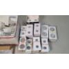 Image 8 : Collection Of Magnifying Glasses, Coin Tubes, Brand New Carboard Various Sized Coin Flips & More!