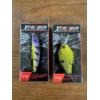 Image 1 : 2 - Brand New Excalibur Fishing Lures - Crankbait & Jerk Bait - New In Box