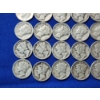 Image 4 : Assorted Silver Dimes: (1) Roosevelt 1964 & Assorted Mercury Face Value: $2.00
