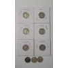 Image 1 : Assorted Years & Mint Marks United States 90% Silver Mercury/Roosevelt Dimes - Face Value: $0.90