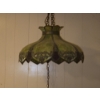 Image 9 : *Pick Up At Louisville Home - No Shipping Available* Exquisite Vintage Green With Red Accents Slag