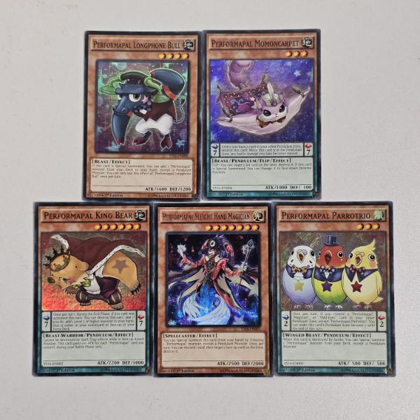 Yu-Gi-Oh! TCG: Performapal Sleight Hand Magician (1st Edition Holo) Performapal Lot