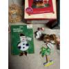 Image 6 : *Pick Up At Mantua Home-No Shipping Available*  Tons of Christmas Decor in Red Storage Bin