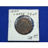Image 1 : United States 1840 Braided Hair Large Cent 