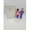 Image 2 : Mint Condition Hand Numbered, Vintage Donny & Marie Osmond 12'' Porcelain Collectors Dolls. 