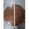 Image 5 : Two Solid Wood MCM Retro Side Tables 