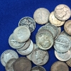 Image 2 : Lot of 50 Assorted Years 90% SILVER U.S. Dimes FV: $5.00