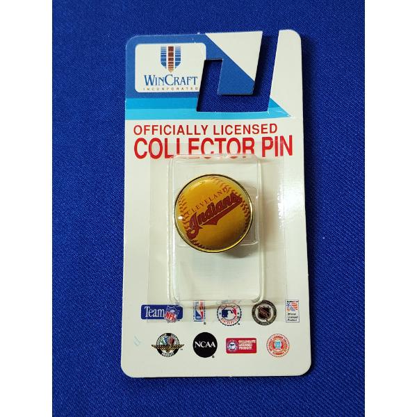Cleveland Indians Officially Licensed Collector Pin - New in Package