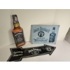 Image 1 : 3 Jack Daniel's Signs - Jack Daniel's Tennessee Whiskey Bottle Sign - Arrow Sign Lynchburg TN 