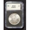 Image 1 : 1884 Morgan Silver Dollar in Uncirculated Condition 
