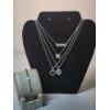 Image 1 : Nice Assortment of Silver-Tone Necklaces and One Bracelet