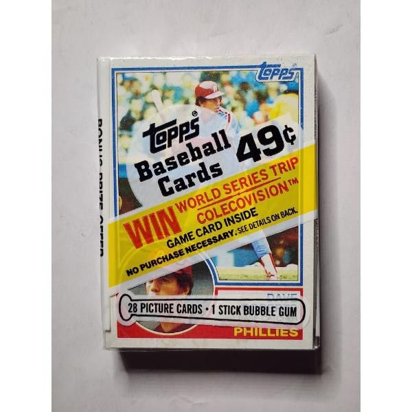 1983 Topps Baseball Sealed 28 Card Pack