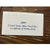 Image 6 : 2009 U.S. Mint Proof Set - FV $7.19 - 90% Silver Includes 